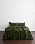 Olive Duvet Cover