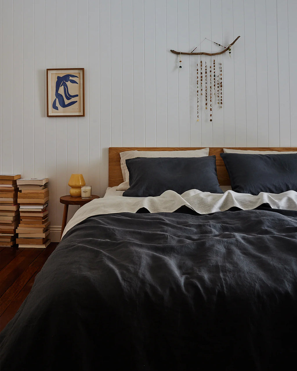 Charcoal Duvet Cover