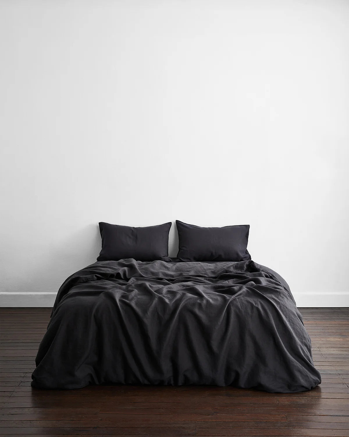 Charcoal Duvet Cover