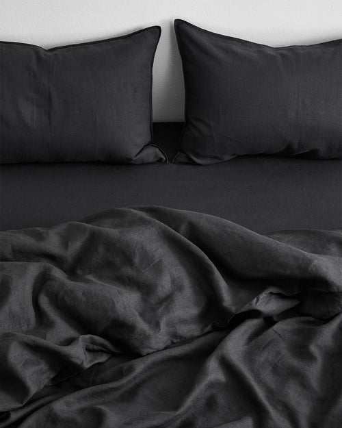 Charcoal Duvet Cover