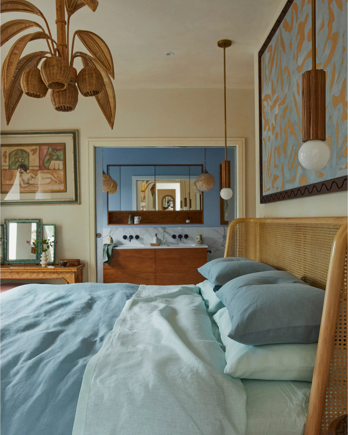 Lagoon Duvet Cover