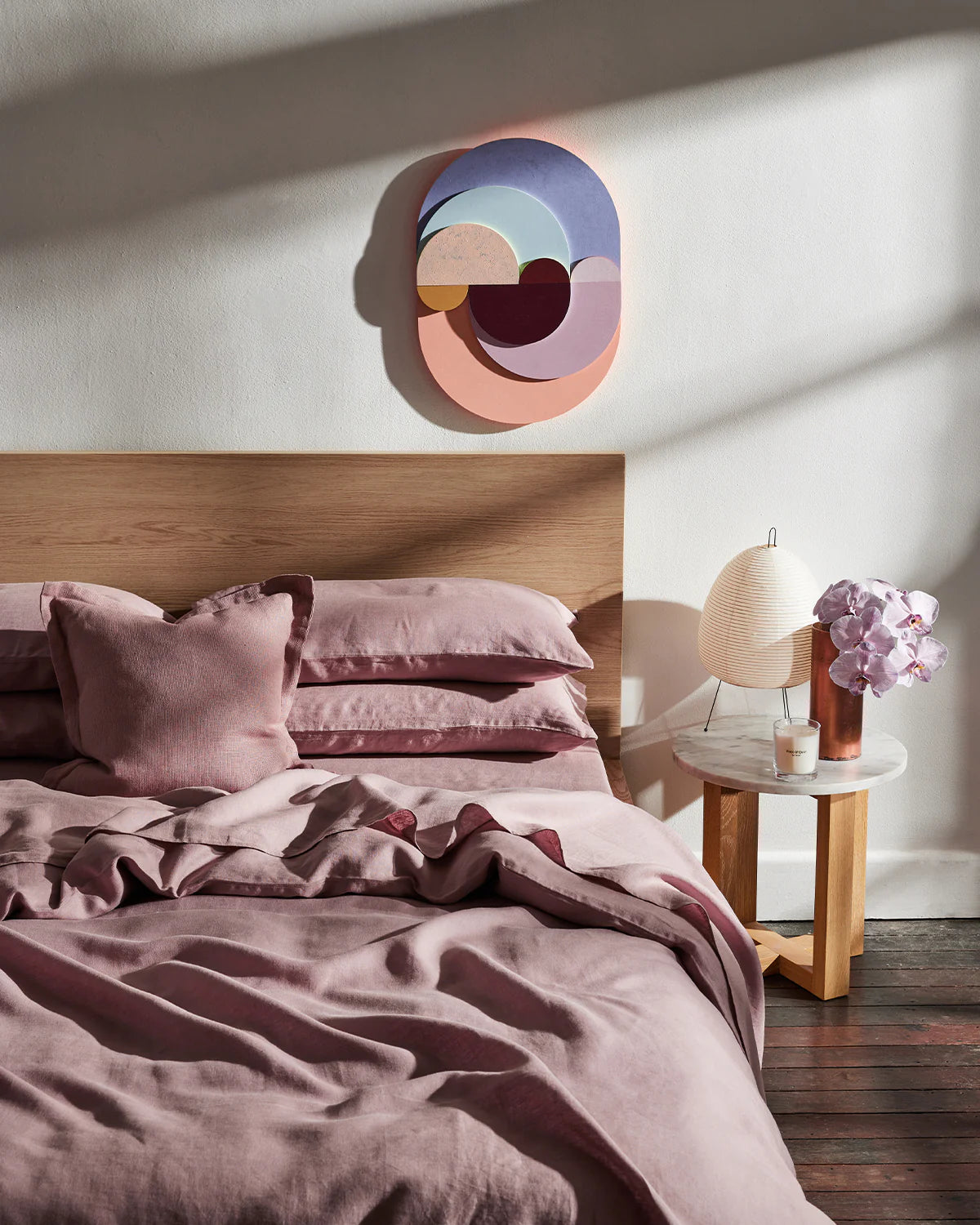 Lavender Duvet Cover
