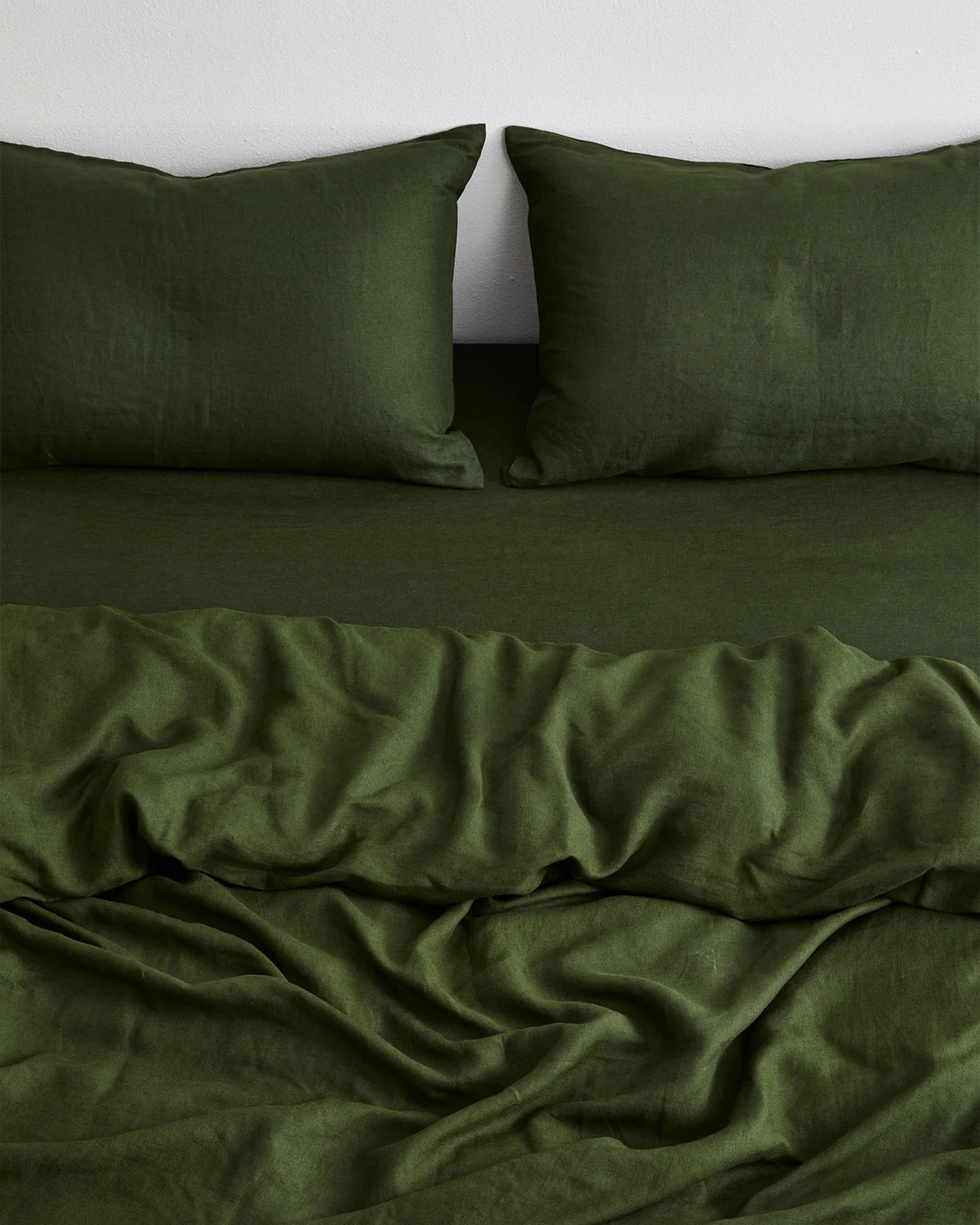 Olive Duvet Cover